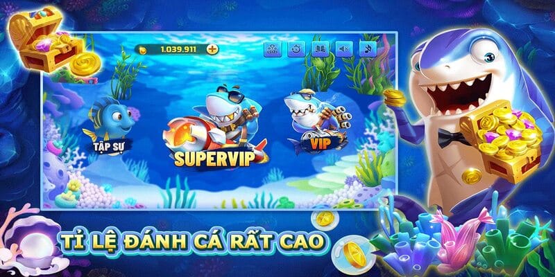 Nắm Bắt Được Kiến Thức Bắn Cá Đại Dương Bạn Sẽ Chiến Thắng Rất Dễ Dàng