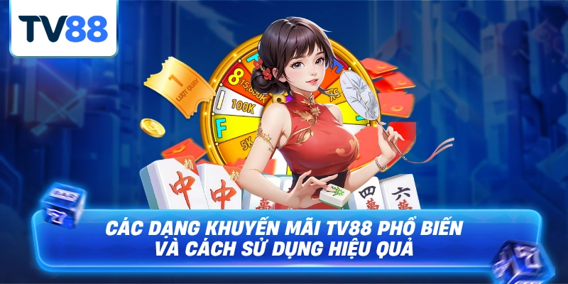 Các dạng khuyến mãi phổ biến và cách nhận