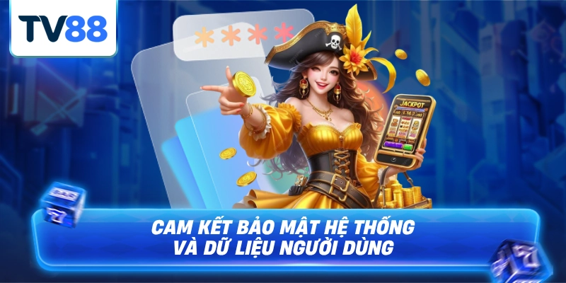 Cam Kết bảo mật hệ thống và dữ liệu cho người dùng