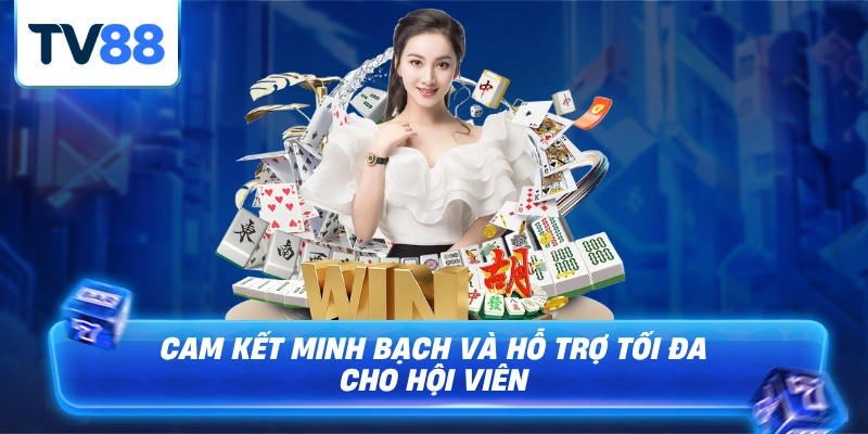Cam kết minh bạch với các hội viên khi tham gia