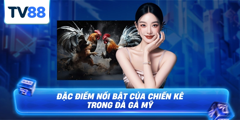 Đặc điển nổi bật của đá gà mỹ