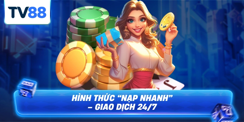 Giao dịch cực kì nhanh chóng và tiện lợi