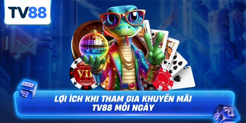 Lợi ích của người chơi tham gia và nhận thưởng