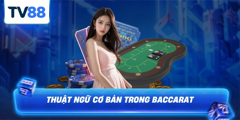 Thuật ngữ về baccarat cho anh em cần