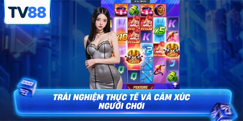 Hãy tham gia ngay để chải nghiệm thực thế