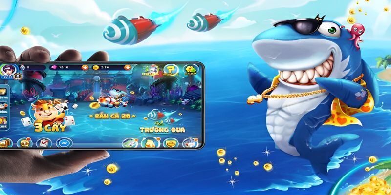 Giới Thiệu Bắn Cá Đại Dương Cho Người Mới Tham Gia