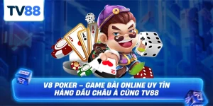 v8 poker